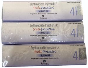 Erythropoietin Injection