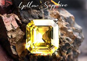 Yellow Sapphire
