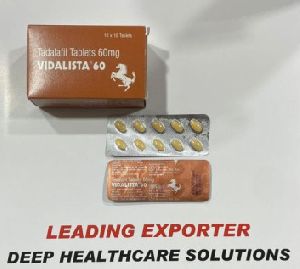 Vidalista 60 Mg Tablet