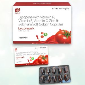 Lycopene with Vitamin A, Vitamin E, Vitamin C, Zinc & Selenium Soft Gelatin Capsules