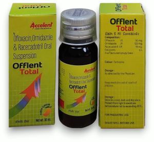 Ofloxacin, Ornidazole & Racecadotril Suspension