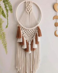 Macrame Dream Catcher/ Knotted