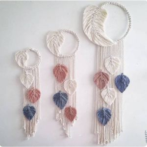 Macrame Dream Catcher/ Knotted