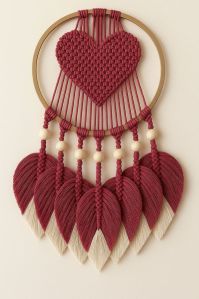 Macrame Dream Catcher/ Knotted