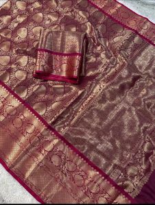 Semi Silk Sarees