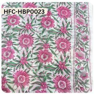 HFC-HPB0023 Hand Block Printed Fabric