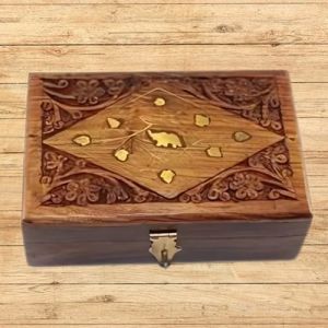Wooden Jewellery Box