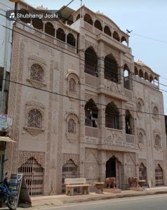 Stone Window Jharokha