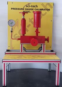 Dead Weight Pressure Gauge Calibrator Model FM 10