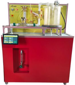 Liquid Density Pressure Measurement Bench Model FM 43