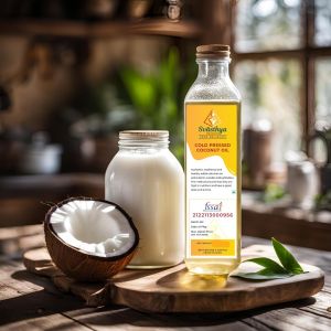 cold pressed virgin coconut oil