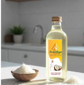cold pressed virgin coconut oil