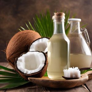 cold pressed virgin coconut oil