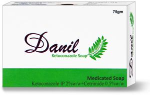 danil medicated soap
