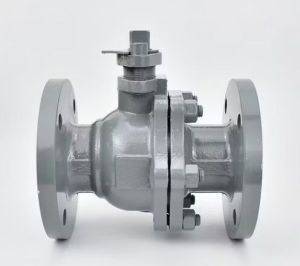 Flange End Solid Ball Valve