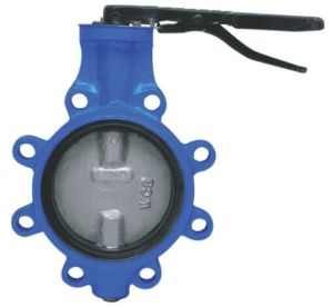 Cast Iron Wafer Type Butterfly Valve