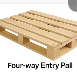 Four Way Wooden Pallet