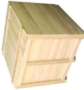 Pine Wood Packing Boxes