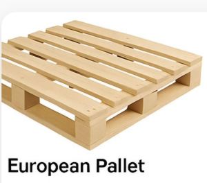 Wooden Euro Pallets