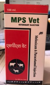 100ml nimesulide paracetamol vet injection