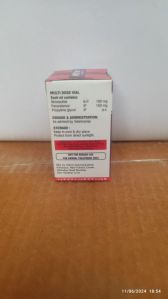100ml nimesulide paracetamol vet injection