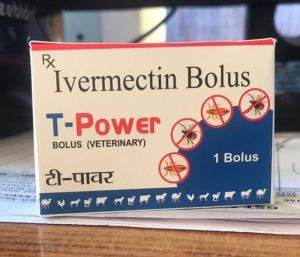 animal dewormer powder