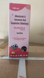 Albendazole &AMP; Ivermectin Suspension