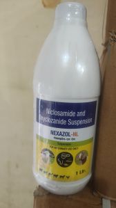 Niclosamide AND Oxyclozanide Suspension