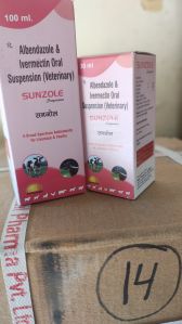 Albendazole &AMP; Ivermectin Suspension
