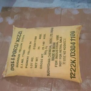 Sudarshan 165 Yellow Pigment Bag