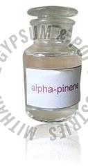 Alpha Pinene Ex- Turpentine