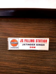 Acrylic Customized Name Plates