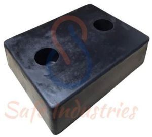 Black Dock Bumper