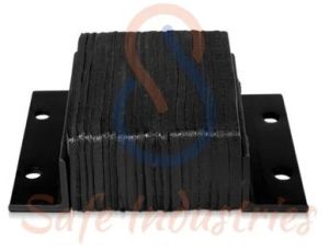 Compressed Dock Bumper