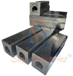 Leveler Dock Bumper