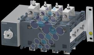 125 A Siemens Sinova 3KJ Manual Onload Changeover Switch