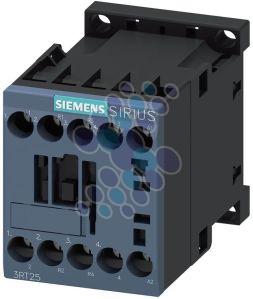 16 A Siemens Sirius 3RT2518 Contactor