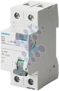 25 A Siemens Betagard 5SV4 RCCB