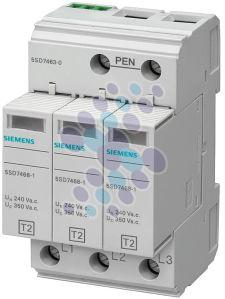 3 Pole Siemens 5SD7 Surge Arrester