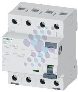 40 A Siemens Betagard 5SV 4 Pole RCCB