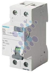 40A  Siemens 5SV44140RC 2 Pole RCCB