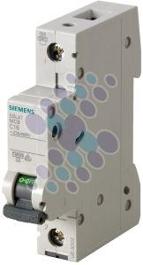 6 A Siemens Betagard 5SL4 C Curve MCB