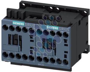 7 A Siemens Sirius 3RA2 Reversing Contactor Assembly