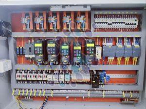 Automatic Mild Steel Three Phase PLC Control Panel