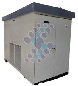 Mild Steel Double Door Outdoor Panel