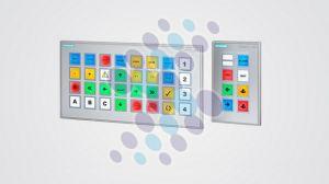 Siemens Simatic HMI Key Panel