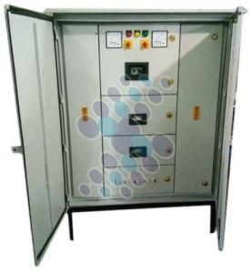 Single Phase 240 V Double Door Outdoor Electrical Panel