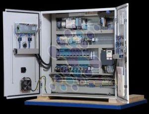 Stainless Steel Three Phase Siemens PLC Control Panel