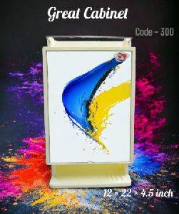 PVC Bathroom Mirror Cabinet