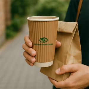 12 OZ Ripple Wall Paper Cup